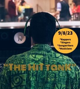 “The Hit Tank” Music Collaboration Event Session