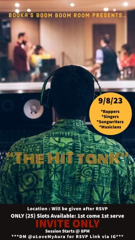 “The Hit Tank” Music Collaboration Event Session