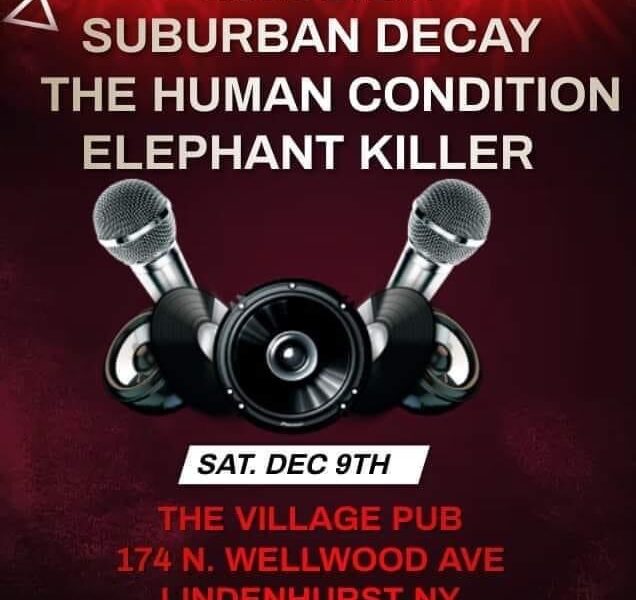 Suburban Decay, The Human Condition, Elephant Killer