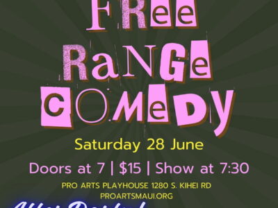 Free Range Comedy