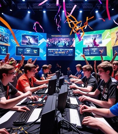 Video Gaming Shows and tournaments