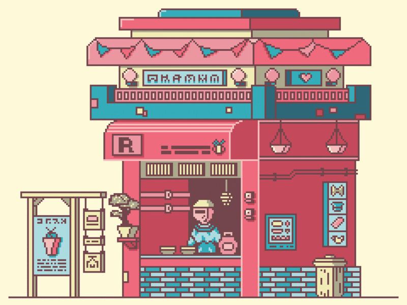 The Retro Boys take over the exposition.